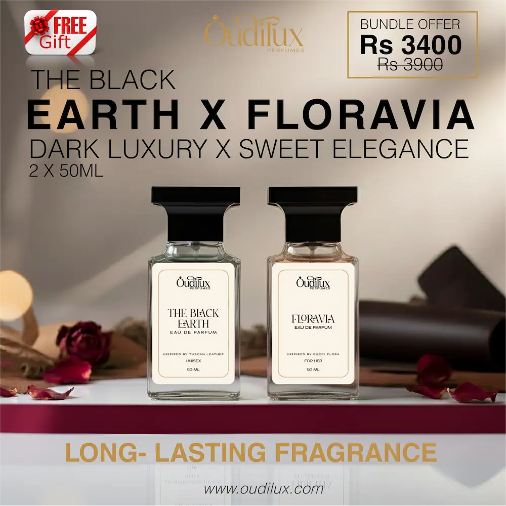 The Black Earth X Floravia